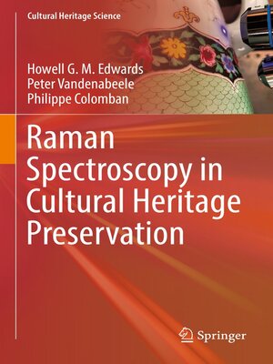 cover image of Raman Spectroscopy in Cultural Heritage Preservation